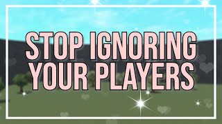 Bloxburg Stop Ignoring Us Roblox [upl. by Kooima]