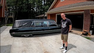 1973 Cadillac Hearse build pt4 [upl. by Haydon]