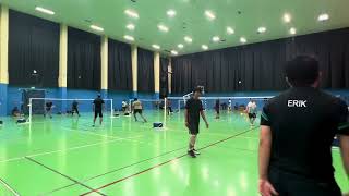 02Sep2024  AJRoldan vs ErikNorman  Queuing QPALS Boys Badminton DohaQatar 2024 [upl. by Malca]