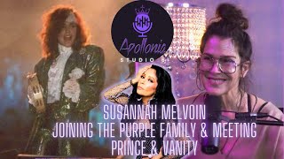 Apollonia Studio 6 Susannah Melvoin  Joining the Purple Family amp Meeting Prince and Vanity [upl. by Aicercal]