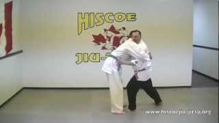 How to escape from a Bear Hug Over the Arms from the Front  Hiscoe Jiu Jitsu [upl. by Imre]