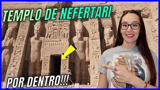 💛 El templo de NEFERTARI Por dentro Al detalle 😱 [upl. by Anaehs128]