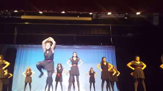 Step Team Competition Parkway High [upl. by Spence157]