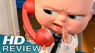 THE BOSS BABY Kritik Review 2017 [upl. by Allak559]