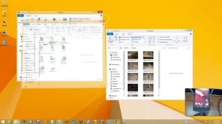 How To Transfer PicturesVideos From Windows PC To Android [upl. by Efron]