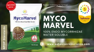 quotUnveil the power of nature with Myco Marvel Packed with 2000 spores per gram of potent mycorrhizae [upl. by Luiza]