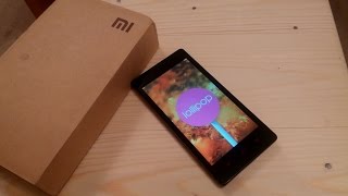 Xiaomi Redmi 1s CM12 Android 502 Lolipop full review [upl. by Asimaj]