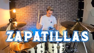 Zapatillas  El Canto Del Loco Drum Cover [upl. by Yrocej]