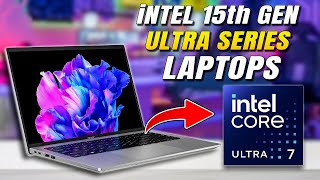 AI Laptops Of 2024  Top 5 Intel Ultra amp Evo Series Laptops Under ₹1 Lakh [upl. by Suki]