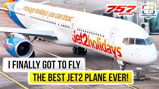 TRIP REPORT  Perfect Jet2Holidays to Ibiza  Manchester to Ibiza  JET2 Boeing 757 [upl. by Coady]