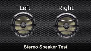 Stereo Speaker Test  Headphone Test  Left Right Channel Test  stereo [upl. by Mariam864]