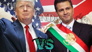 Donald Trump vs Enrique Peña Nieto Duelos Legendarios de Rap de la Historia ¡Eco  Ft ZerØ [upl. by Cesya636]