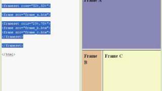 HTML Frames [upl. by Osmond]