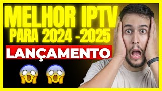 ⚫MELHOR IPTV ⚫MELHOR IPTV SEM TRAVAR E SEM MENSALIDADE ⚫MELHOR IPTV DO MERCADO [upl. by Cila]