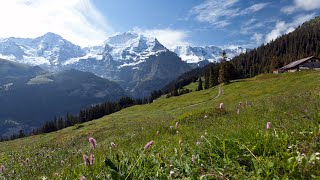 Switzerlands Jungfrau Region Best of the Alps [upl. by Neumann]