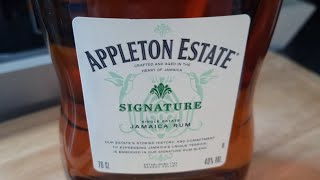 Appleton Estate Signature Rum 40 JAMAICA 🇯🇲 [upl. by Shane]