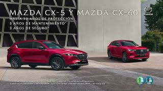 Mazda CX5 con 10 años de protección [upl. by Suirradal]