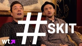 Justin Timberlake  Jimmy Fallon Hashtag Skit  Whats Trending Now [upl. by Whitehouse]