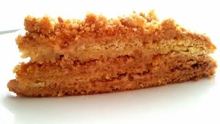 Marlenka Kuchen  Medovik  NussHonigKuchen mit Dulce de Leche rezeptesilkeswelt Silkeswelt [upl. by Eyanaj]