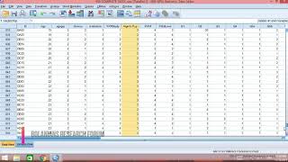 SPSS Tutorial 614  Demographic Frequency table  Bolanians Research Forum [upl. by Ryann]