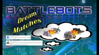 Tombstone vs Minotaur  BattleBots Dream Matches 11 [upl. by Theobald481]