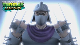 Shredder Classic VS Turtles Classic  TMNT Legends [upl. by Ahmed]