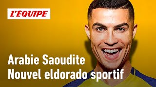 Pourquoi lArabie Saoudite devient lépicentre du sport [upl. by Aracal]