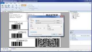 Label Printing Software at its Best  The New TFORMer V75 [upl. by Alik]