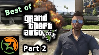 The Very Best of GTA V  Part 2  AH  Achievement Hunter [upl. by Anifur]