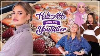 HALV ÅTTA HOS EN YOUTUBER  FELICIA AVEKLEW [upl. by Hyatt802]