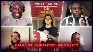 WGO Podcast  Calafiori in ✅ ESR out 🔄 who next for The Gunners  Ineos 2bn dynasty will it be 🤔 [upl. by Ddal]