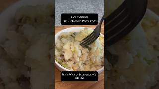 Colcannon history historicalfacts ireland irish cooking chef viral historyfacts recipe fyp [upl. by Tucky]