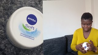 AFFORDABLE BODY CREAM THREE IN ONE NIVEA CREAMREVIEW niveacream carinefavour [upl. by Behl187]