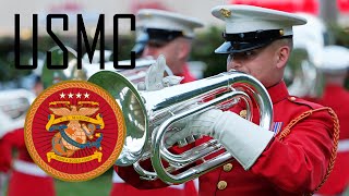 USMC Drum amp Bugle Corps  Quincy MA DCI  The Commandants Own 2023 [upl. by Baxy]