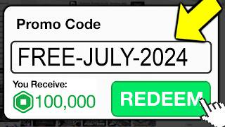 This SECRET Promo Code Gives FREE ROBUX Roblox August 2024 [upl. by Devondra]