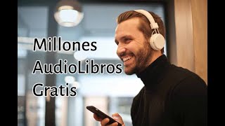 TOP 3  Cómo DESCARGAR Audiolibros GRATIS en Español Actualizado [upl. by Lekcar417]