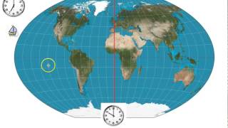 How to Determine Your Longitude Using Celestial Observations [upl. by Annaohj833]