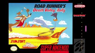 Road Runners Death Valley Rally  Quantum Beep SNES OST [upl. by Anivlek302]