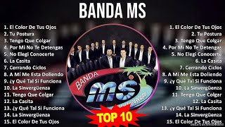 B a n d a M S MIX Grandes Exitos Best Songs  Top Latin Music [upl. by Obeded807]