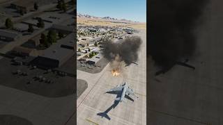 Helicopter crash due to low rotor rpm blade stall shorts helicoptercrash dcsworld [upl. by Nager421]