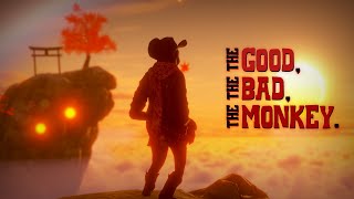 The Good The Bad The Monkey  Official Trailer [upl. by Ellehs]