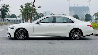 Mercedes S450 Nhập Đức Mới Nhất 2023 Màu Trắng Giao Luôn Lê Hoàng 0979153333 [upl. by Rosenblast]