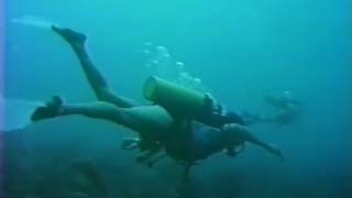 199109  Barbados  Scuba [upl. by Lehctim]