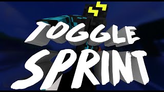 TOGGLE SPRINT MINECRAFT CHROMA 189  PRESENTATION TELECHARGEMENT [upl. by Acinoryt115]