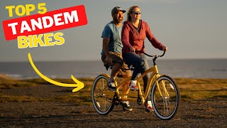 Best Tandem Bike In 2024  Top 5 Tandem Bikes Review [upl. by Latrice]