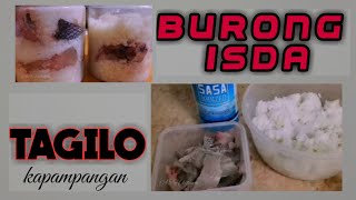 HOW TO MAKE BURONG ISDA  Pagkaing pinoy  panlasang pinoy  kapampangan buro NAPAKADALING GAWIN [upl. by Arabele]