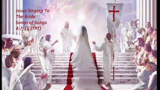 Jesus Singing to the Bride You Have Ravished My Heart Songs of Songs 4715 TPT [upl. by Hieronymus]