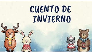 CUENTO DE INVIERNO CON PICTOGRAMAS [upl. by Oedama]