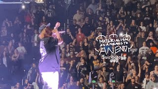 uicideboy  Materialism as a Means to an End Live at Washington DC [upl. by Jacinta]