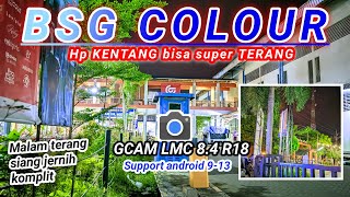 SPESIAL CONFIG BSG COLOUR🎋gcam LMC 84 r18 support Oppovivorealme redmi samsung [upl. by Betsey]